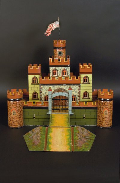 Raná pevnost Märklin v USA, cca 1895-1908 od Unbekannt