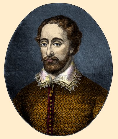 Edmund Spenser od Unbekannter Künstler