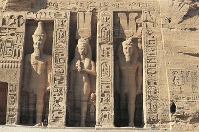 Egypt. Núbijské památky v Abu Simbel (Seznam světového dědictví UNESCO od William M. Timlin