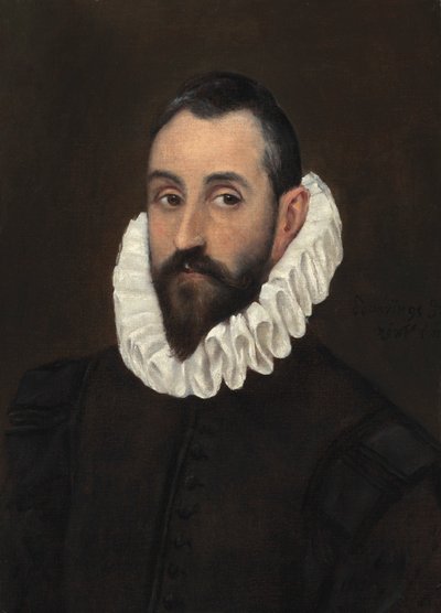 El Greco - Portrét gentlemana 2020 NYR 18715 0026-102907 od Unbekannter Künstler