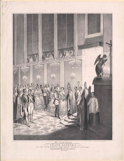 Rakouský císař František Josef I. od Unbekannter Künstler