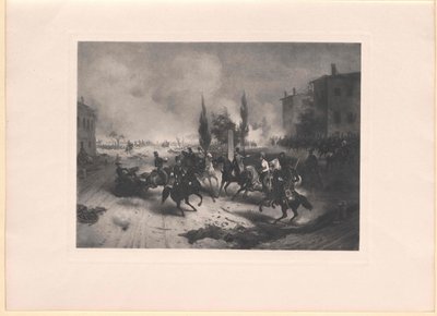 Rakouský císař František Josef I. od Unbekannter Künstler