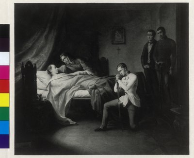 Rakouský císař František Josef I. od Unbekannter Künstler
