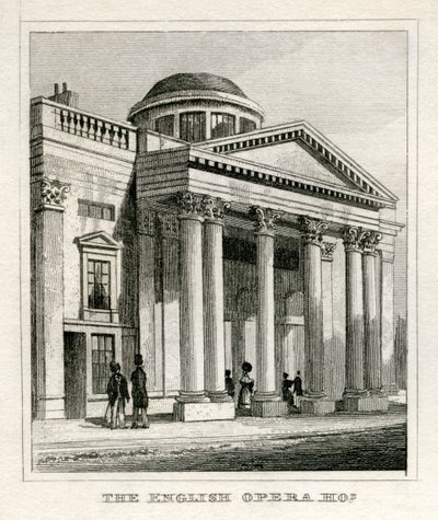 Anglická opera od Unbekannt