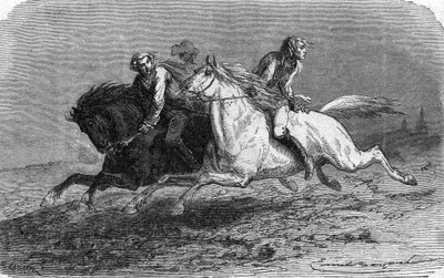 Útěk Frederica de Trencka z pevnosti Glatz v Polsku (1746) od Unbekannter Künstler