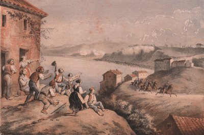 Útěk generála Lamoriciere, obležení Ancony od William M. Timlin