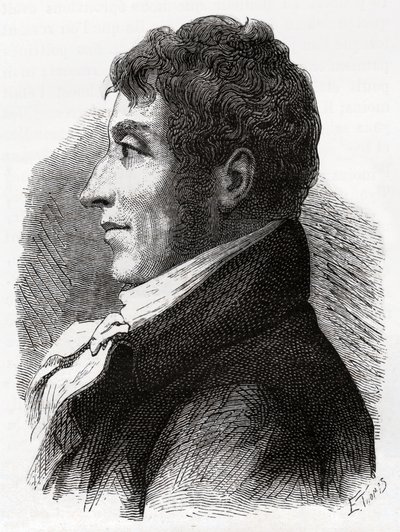 Etienne Gaspard Robert. od Unbekannter Künstler