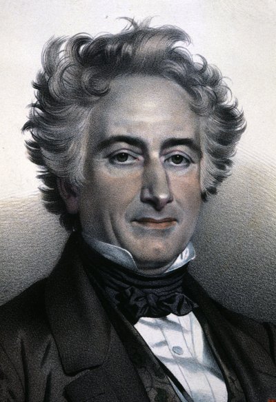 Eugene Chevreul, asi 1830 - 1840 (rytina) od Unbekannter Künstler