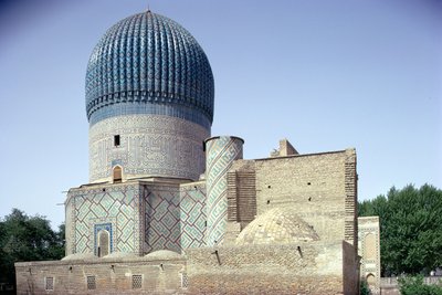 Exteriér z východu, Timuridské období, cca 1403 (foto) od Unbekannt