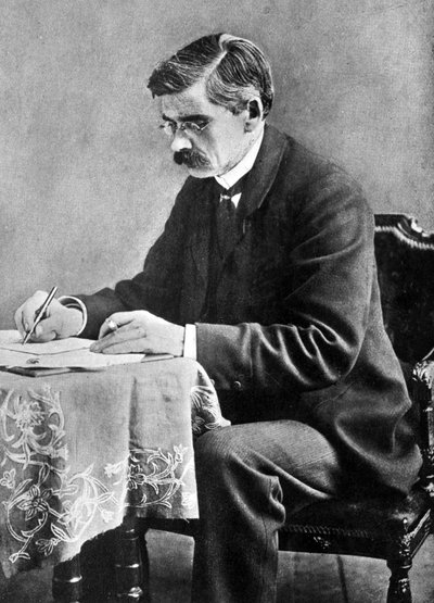 Ferdinand Hurter, švýcarský chemik, konec 19. století od Unbekannt