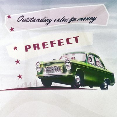Ford Prefect, c 1950-1960 od Unbekannt