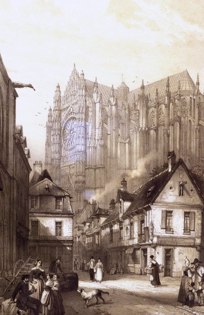 Francie - Oise - departement 60 - Beauvais - DR. Musee Departemental de l