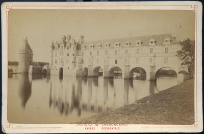 Francie, Centre, Indre-et-Loire (37), Chenonceaux: Chateau de Chenonceau od Unbekannter Künstler