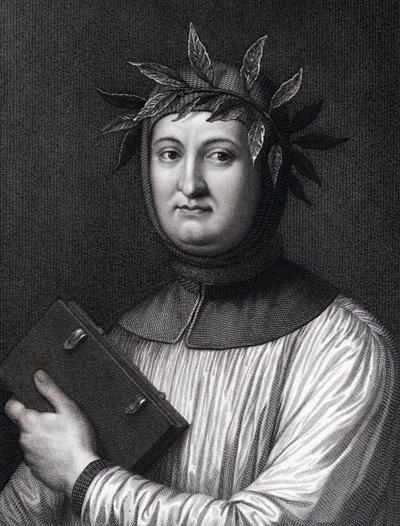 Francesco Petrarca. od Unbekannt