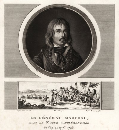 Francois Severin Marceau, francouzský revoluční generál od Unbekannt