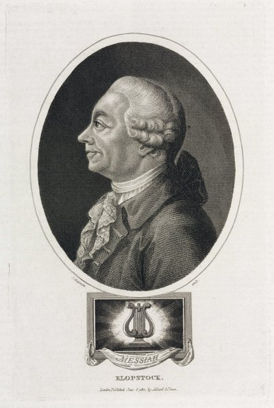 Friedrich Gottlieb Klopstock , německý básník od Unbekannt