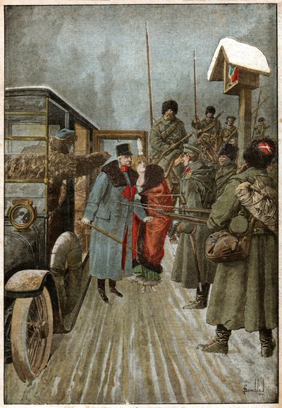 Front russe en 1916. Ruská fronta v roce 1916. od Nicolas Liez
