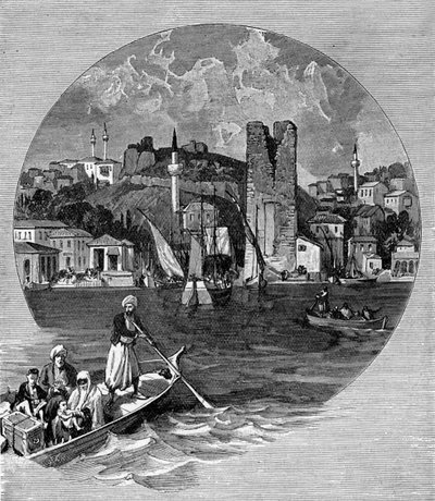 Gallipoli, konec 19. století. od Unbekannter Künstler