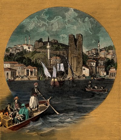 Gallipoli, konec 19. století. od Unbekannter Künstler