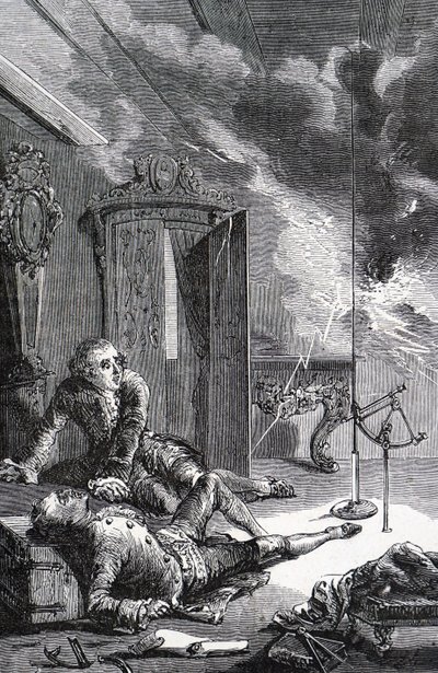 Georg Wilhelm Richmann. od Unbekannt