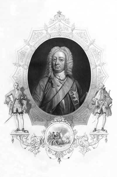 Jiří II. od Unbekannter Künstler