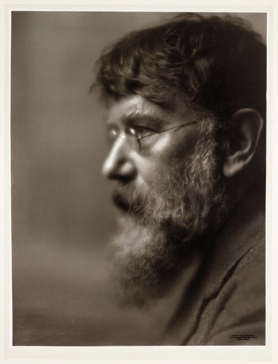 George William Russell (1867-1935), irský básník a umělec od Unbekannter Künstler