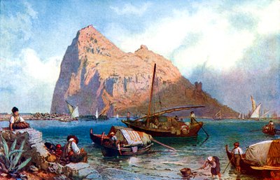Gibraltar od Unbekannter Künstler