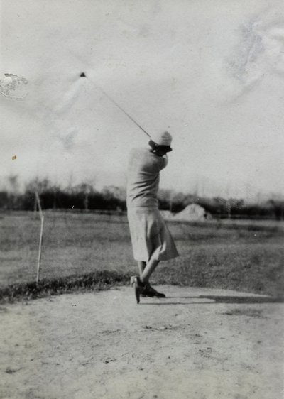 Golfista od Unbekannter Künstler