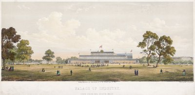 Velká výstava v Hyde Parku 1851 od Unbekannter Künstler