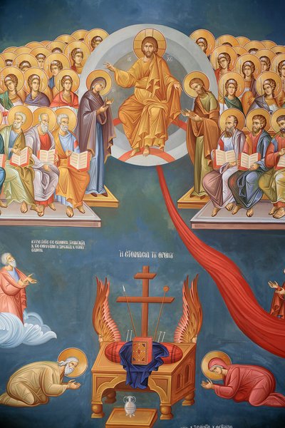 Řecká ortodoxní ikona Thessaloniki Řecko od Unbekannt