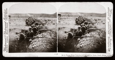Búrská válka (Jižní Afrika od Unbekannt