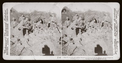 Búrská válka (Jižní Afrika od Unbekannt