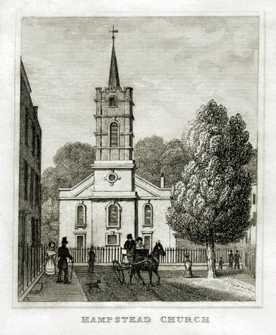 Hampstead Church od Unbekannt