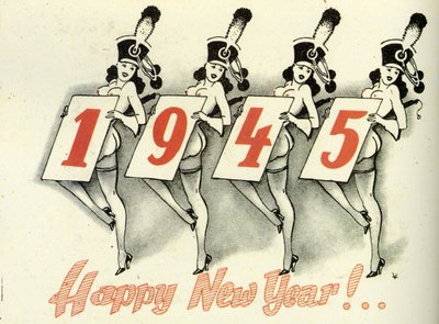 Šťastný nový rok! 1945 od Unbekannt