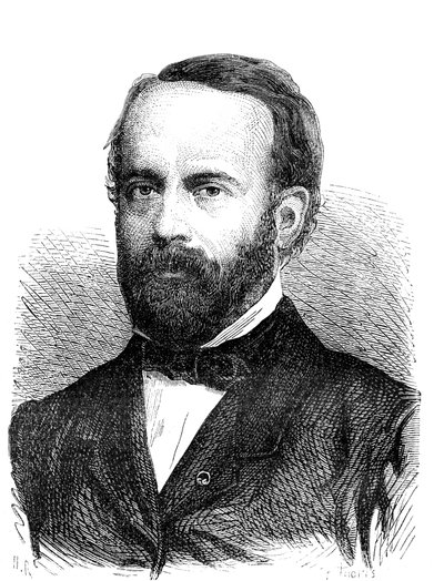 Henri Sainte-Claire Deville, francouzský chemik od Unbekannter Künstler