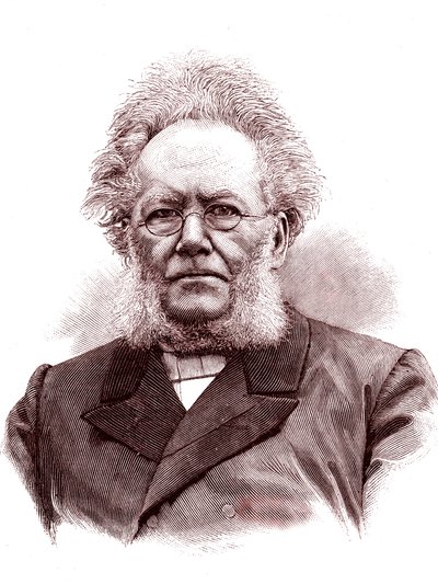 Henrik Ibsen od Unbekannter Künstler