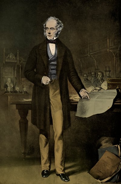 Henry John Temple, 3. vikomt Palmerston od Unbekannter Künstler