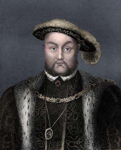 Jindřich VIII. od Unbekannter Künstler