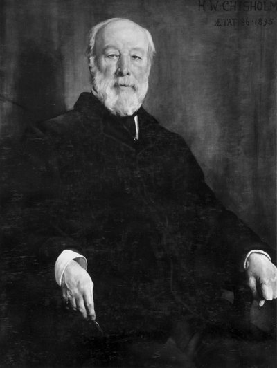 Henry William Chisholm, Warden of the Standards od Unbekannt