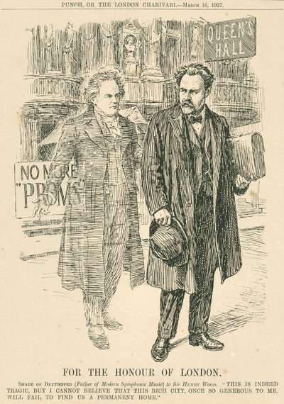 Henry Wood a duch Beethovena před Queen
