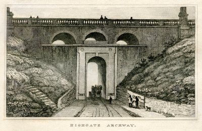 Highgate Archway od Unbekannt