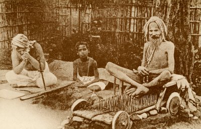 Hinduistický jogín od Unbekannter Künstler