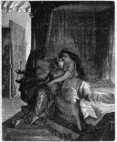 Ilustrace H de Hema pro „“Lettres d