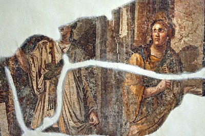 Isiac Ceremony Mosaic, z Vakto, Turecko od Unbekannt