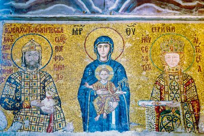 Istanbul, Turecko, Hagia Sophia nebo Hagia Sophia (foto) od Unbekannt