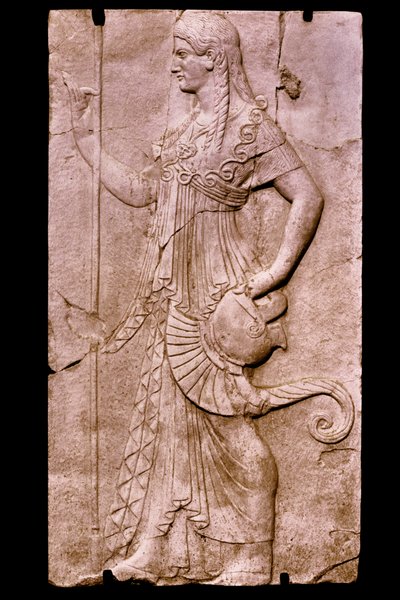 Itálie: Archeologické naleziště Herkulanum na úpatí Vesuvu: Sacellum čtyř bohů od William M. Timlin