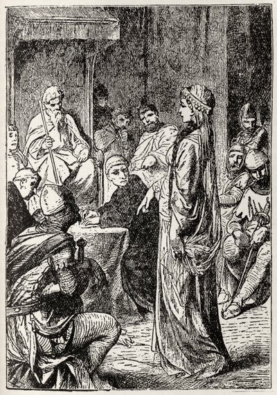 Ivanhoe - obrázek od Unbekannter Künstler
