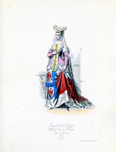 Jacqueline de la Grange od Lancelot Volders