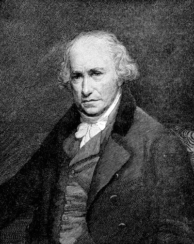 James Watt od Unbekannter Künstler