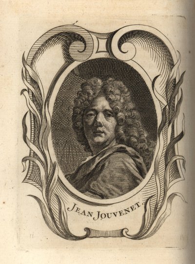 Jean-Baptiste Jouvenet, francouzský malíř. od Unbekannter Künstler